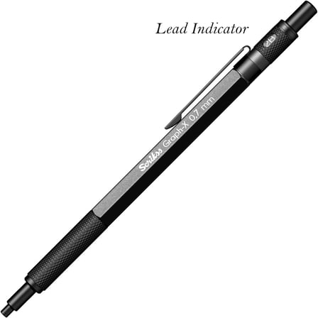 Scrikss Office Graphx Versatil Kalem 0.7 Mm Antrasit