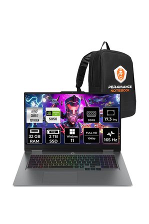LOQ 17IRX10 i7 13650HX 32GB 2TB SSD RTX5050/8GB 115W 17.3" FHD 165Hz W11H Gaming Laptop