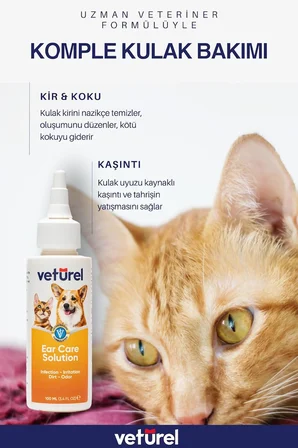 Kulak Bakım Solüsyonu 2x100ml