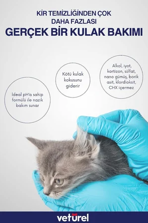 Kulak Bakım Solüsyonu 2x100ml