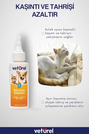 Kulak Bakım Solüsyonu 2x100ml