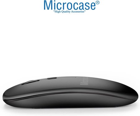 800-1200-1600 DPI Bluetooth Kablosuz Mouse - AL2722 Siyah