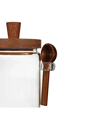 3'lü Saklama Kabı Kaşıklı 400+550+850 ml