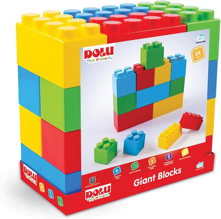 Xl Blocks 24 Parça 5038