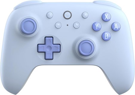 Ultimate 2C Bluetooth Controller for Switch 2, Switch/OLED/Lite, Hall Effect Joysticks, Non-linear Digital Triggers, Remappable L4/R4 Bumpers, 6-axis Motion, Rumble Vibration (Blue)