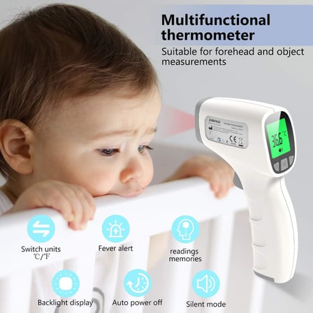 JPD-FR202 Alından Temassız Ateş Ölçer