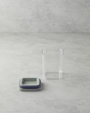 Colessa Plastik Saklama Kabı 700 ml, Yeşil