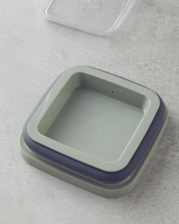 Colessa Plastik Saklama Kabı 700 ml, Yeşil