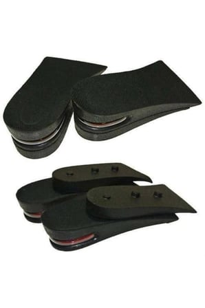 5 cm Boy Uzatıcı Hava Yastıklı Tabanlık Gizli Topuk Yükselten Uzatan Ayakkabı Tabanlığı