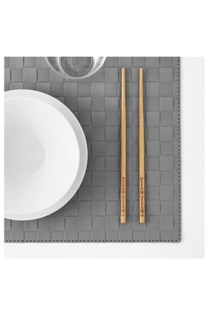 10 Çift 24 cm Ahşap Çin Chopsticks Yemek Çubukları Yıkanabilir Kore Noodle Sushi Çubuk Suşi Çubuğu