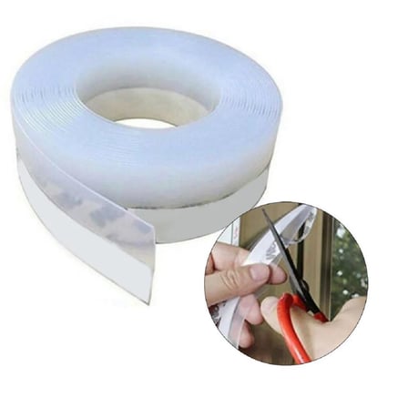 5 Metre Kapı Altı Bandı Pencere Rüzgar Önleyici Soğuk Kesici Toz Böcek Geçirmez İzolasyon Bant Bantı