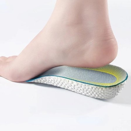 1.5 cm Kadın Gizli Topuk Yükseltici Boy Uzatıcı Ortopedik Tabanlık Köpük Ayakkabı Tabanlığı