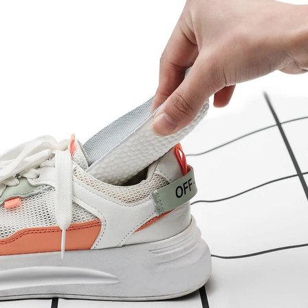 3.5 cm Kadın Gizli Topuk Yükseltici Boy Uzatıcı Ortopedik Tabanlık Köpük Ayakkabı Tabanlığı