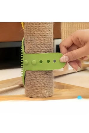 Yumuşak Silikon Kedi Köpek Tüy Toplama Yıkama Fırçası Köşe Kaşınma Masaj Temizlik Tarağı Oyuncak