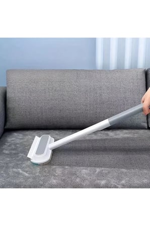 4 in 1 Kedi Köpek Tüy Toplayıcı Fırça Halı Kumaş Koltuk Kıl Toz Pencere Temizleme Fırçası Silecek