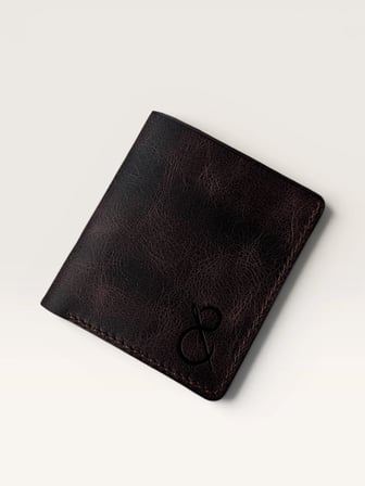 B-King – El Yapımı Hakiki Deri Cüzdan