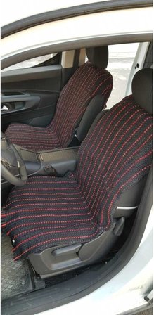Terletmez Oto Kilim Ön 2 Pilot Arka Koltuk Serme Takım%100 Pa...