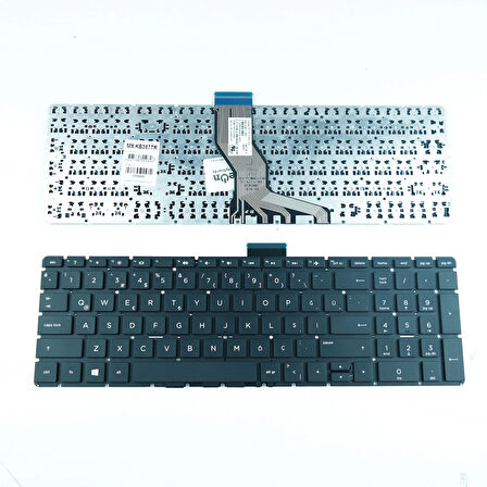 HP 15-BS112NT Siyah Türkçe Klavye