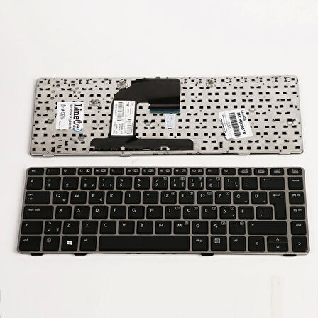 Hp Elitebook 8460P Siyah Türkçe Klavye