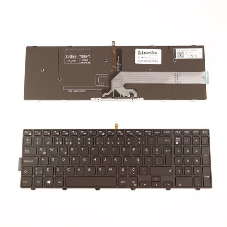Dell Inspiron 3541 Notebook Klavye Işıklı