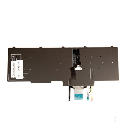 Dell Precision 7710 7720 Notebook Klavye Işıklı