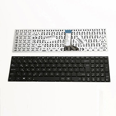 Asus K555U Notebook Klavye