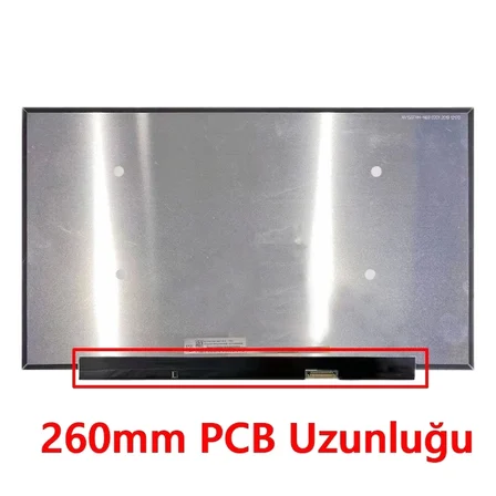 Lenovo 82XQ Notebook Ekran Paneli (Kısa PCB)