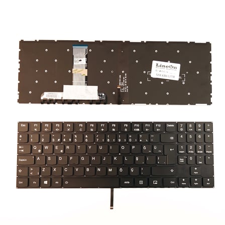 Lenovo Legion Y540-15IRH Notebook Klavye Işıklı