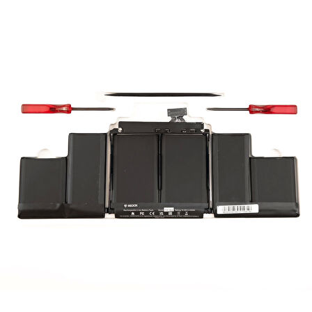 Apple MacBook Pro 15" Retina A1398 (2012-2013) Notebook Batarya Pil
