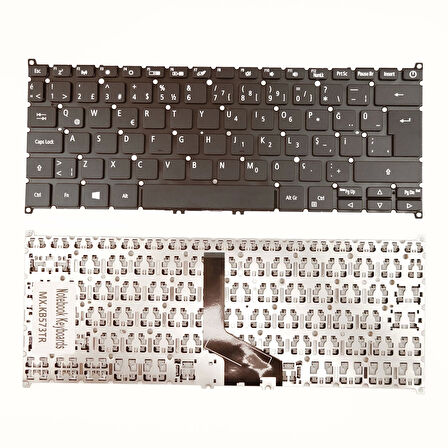 Acer Swift 3 SF314-54-39ZD Notebook Klavye