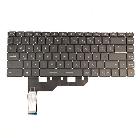 MSI Prestige 14 MS-14C1 MS-14C2 Notebook Klavye Işıklı