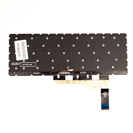 MSI Prestige 14 MS-14C1 MS-14C2 Notebook Klavye Işıklı