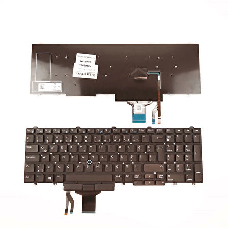 DELL Latitude 5580 Notebook Klavye