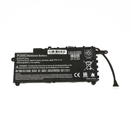 HP TPN-C115 Notebook Batarya Pil