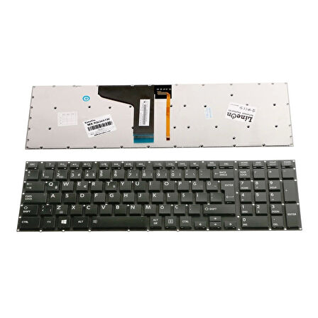 Toshiba Satellite P50-A Klavye Siyah Işıklı