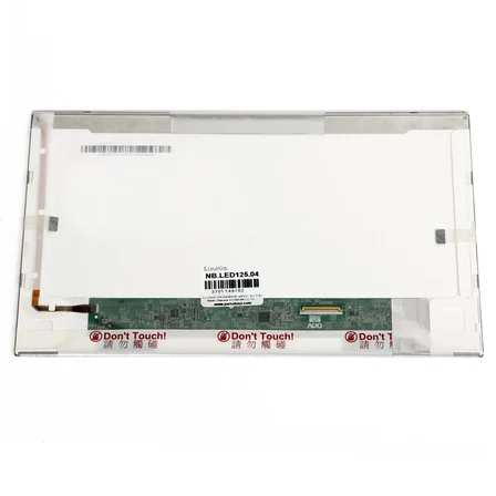 LTN125AT02 Notebook Lcd Ekran