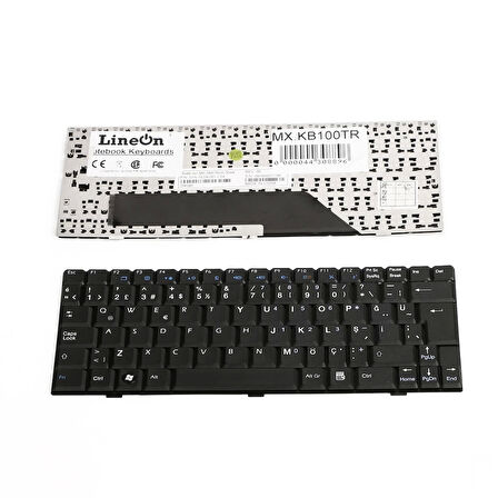 MSI Wind U100 Laptop Klavye Türkçe