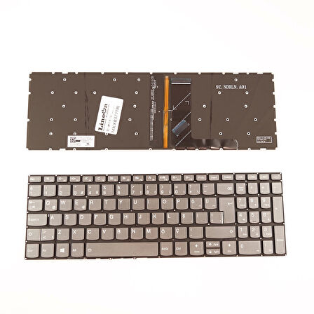 Lenovo Ideapad S145-15IWL Notebook Klavye Işıklı