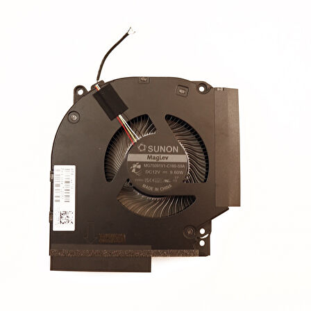 HP Victus 16-R0 Notebook GPU Fan (12v)
