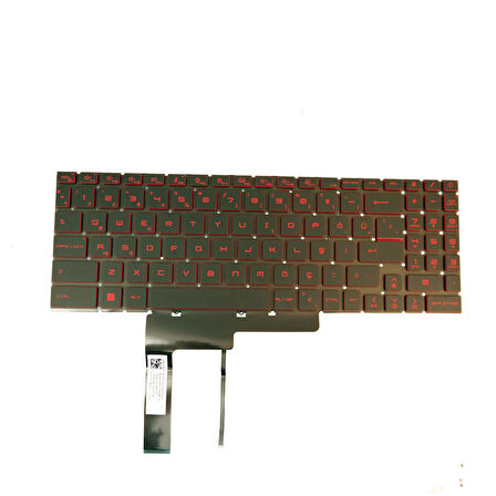 MSI Katana GF66 11UE-605XTR Notebook Klavye Kırmızı Işıklı