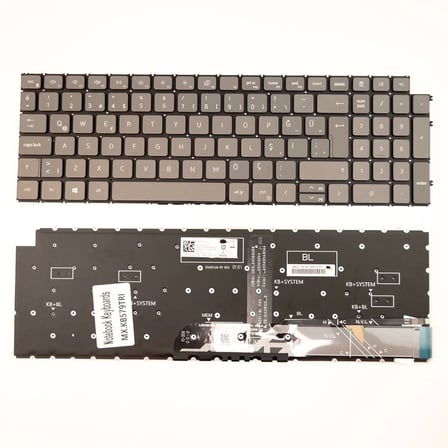 Dell Vostro 15 3515 Notebook Klavye Işıklı