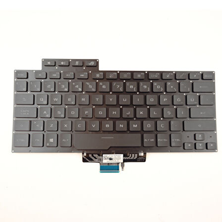 Asus ROG Zephyrus G14 GA401M GA401I Notebook Klavye Işıklı