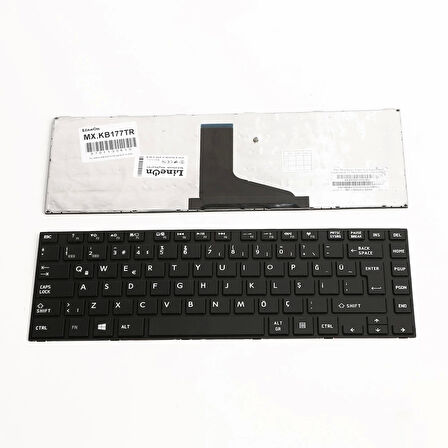 Toshiba L800 M800 M805 Klavye Siyah Türkçe