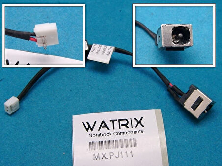 Hp - Acer 1.65Mm Dc Power Jack PJ111