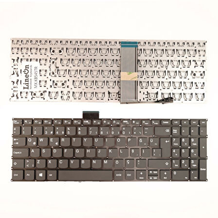 Lenovo Yoga Creator 7-15IMH05 Notebook Klavye