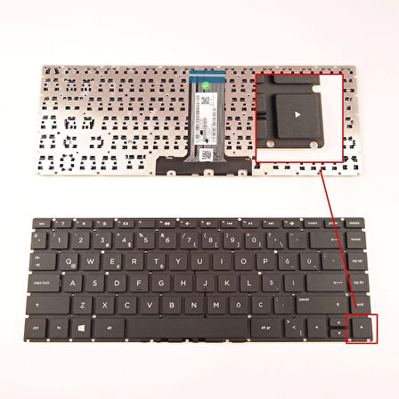 Hp Pavilion 14G-BR Notebook Klavye
