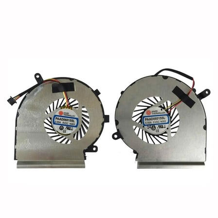 MSI GE72 6QF-017TR Cpu and Vga Fan OEM