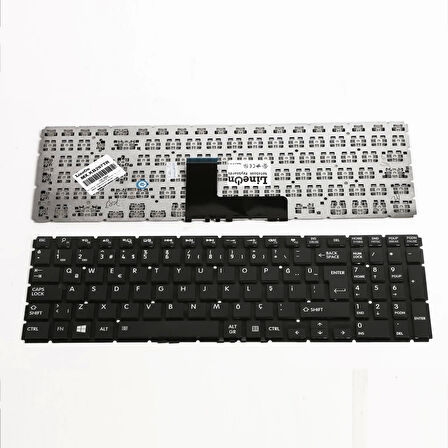 Toshiba Satellite L50-B-12K Klavye Tuş Takımı Siyah