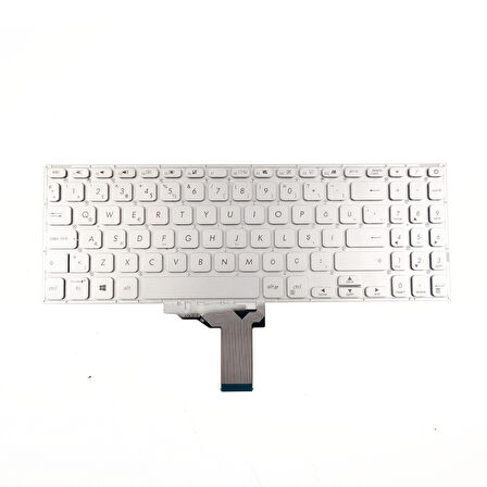 Asus D509 D509D D509DA Notebook Klavye Gri