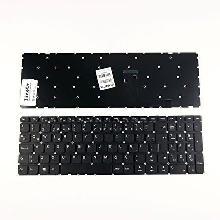 Lenovo Ideapad 310-15ISK Notebook Klavye (Power Tuşsuz Model)